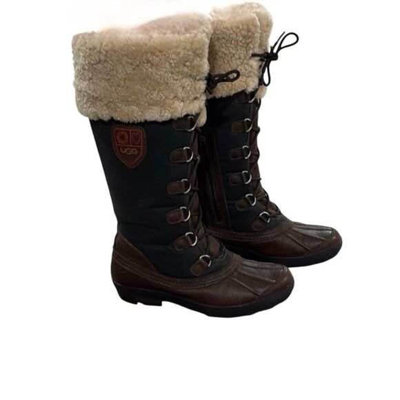 Ugg Edmonton tall lace up boots - Picture 1 of 16
